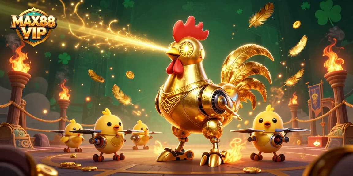 MAX88 VIP offers thrilling virtual casino experiences with golden elements and dynamic gameplay.