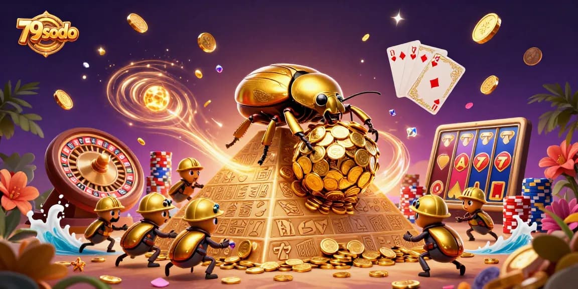 Join the excitement at 79sodo with thrilling casino games and vibrant visuals enriching the experience.