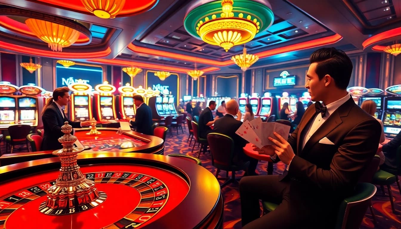 Experience the excitement of online betting at https://vin88zone.club/, featuring glamorous casino gameplay.