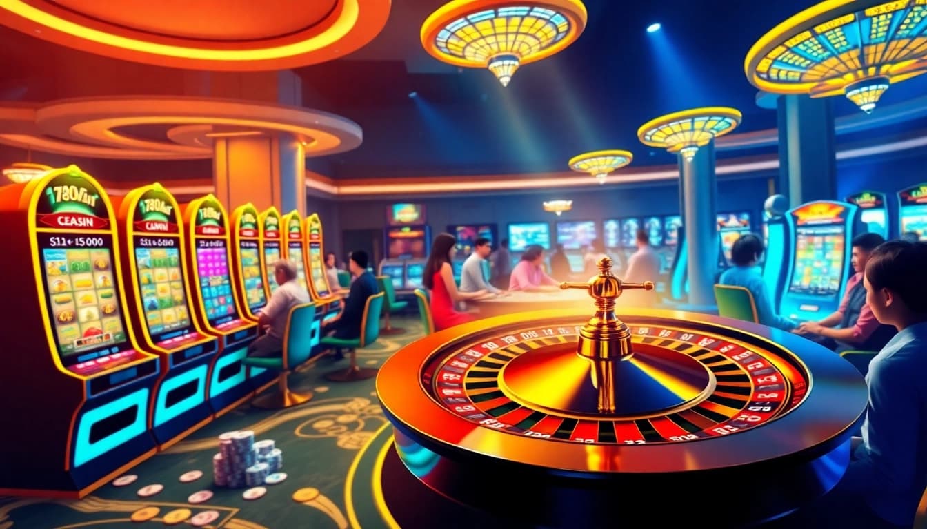 Engaging players experience thrilling games at 78Win's online casino.