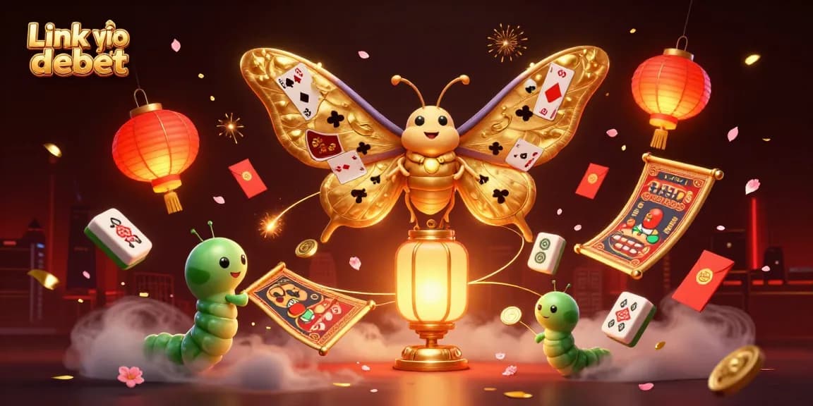 Engage in thrilling casino adventures with Link vào debet showcasing vibrant characters and elements.