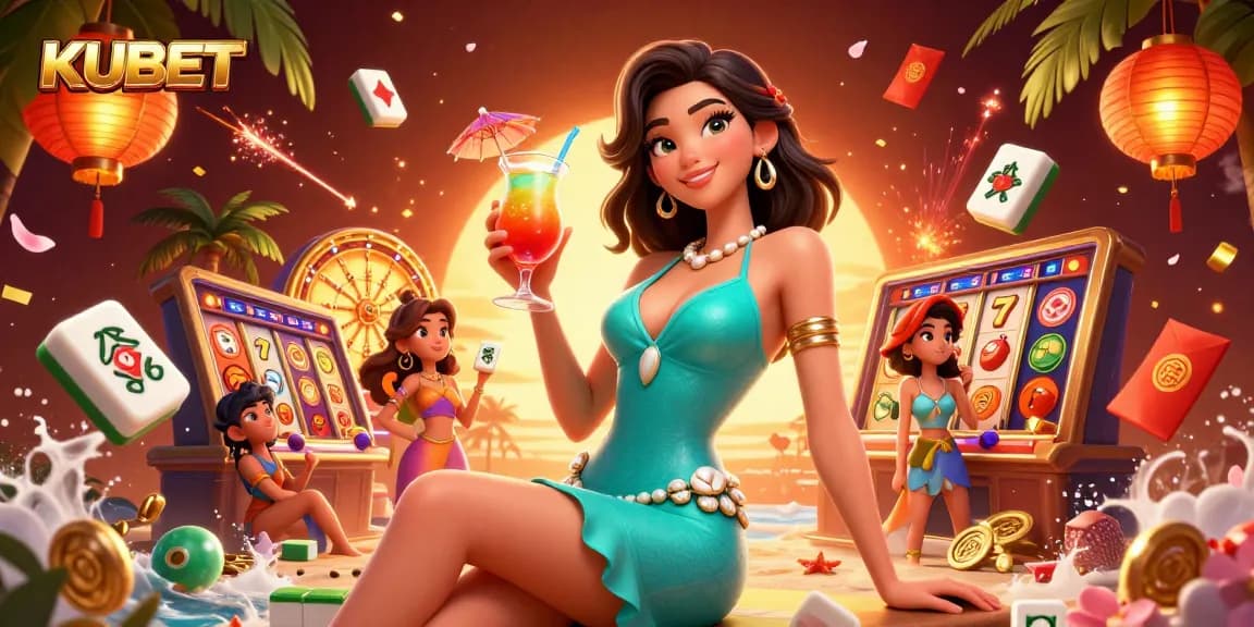 KUBET enhances gaming with vibrant slot machines and engaging casino elements, capturing thrilling moments.