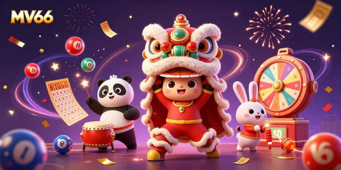Players win exciting bonuses at MV66 while enjoying the dynamic atmosphere of colorful gaming elements.