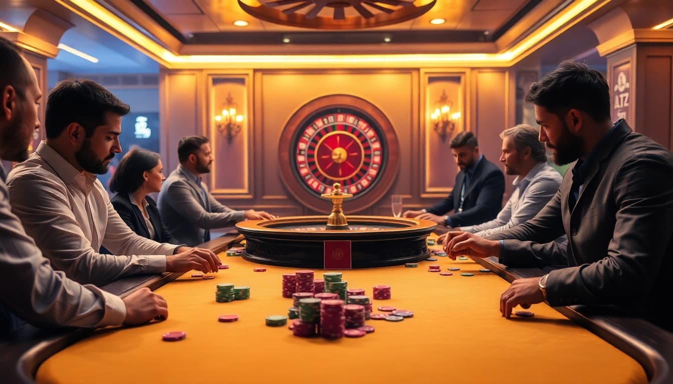 Engage in thrilling card games at https://f1682.email/ with vibrant poker chips and high-stakes gameplay.