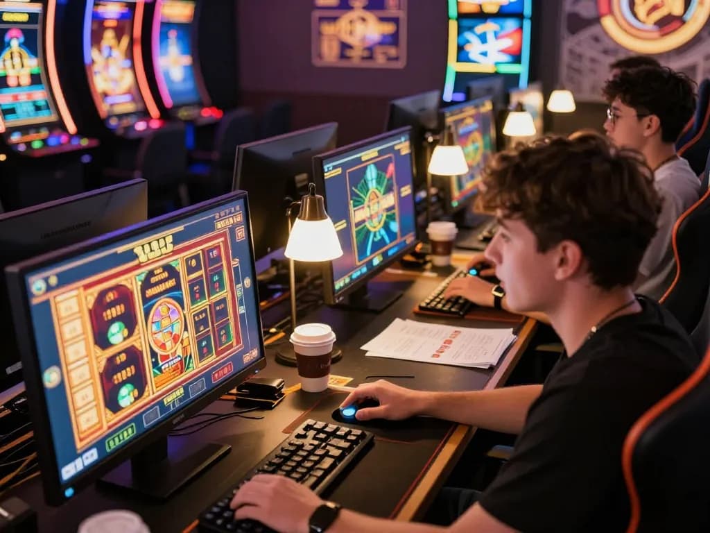 Players enjoying thrilling dn88 gaming at home with live betting excitement and vibrant atmosphere.
