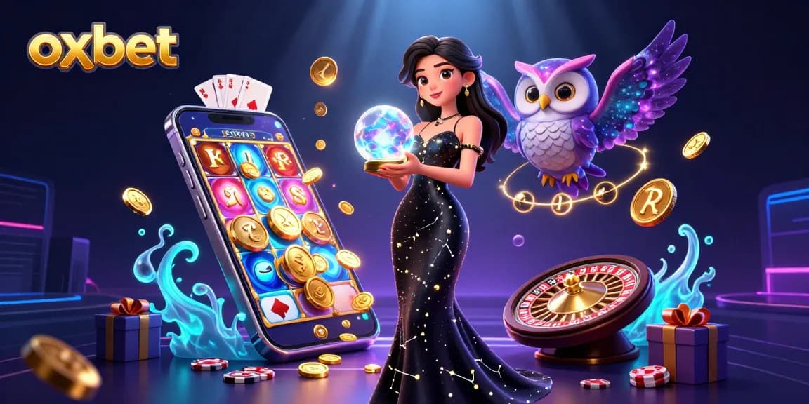 Engage with OXBET's thrilling casino gaming experience and win big rewards!