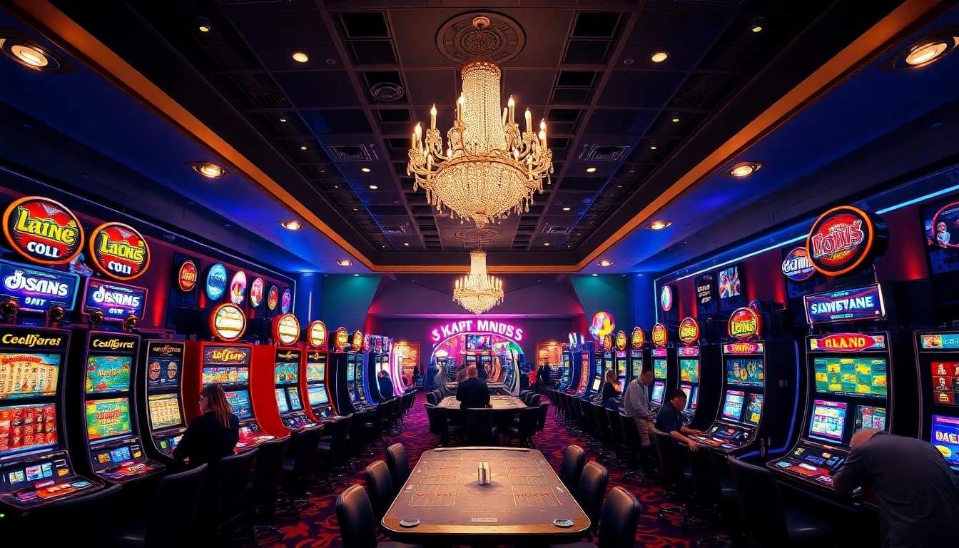 Experience the thrill at Zoccer Casino Canada with vibrant gaming action and lively atmosphere.
