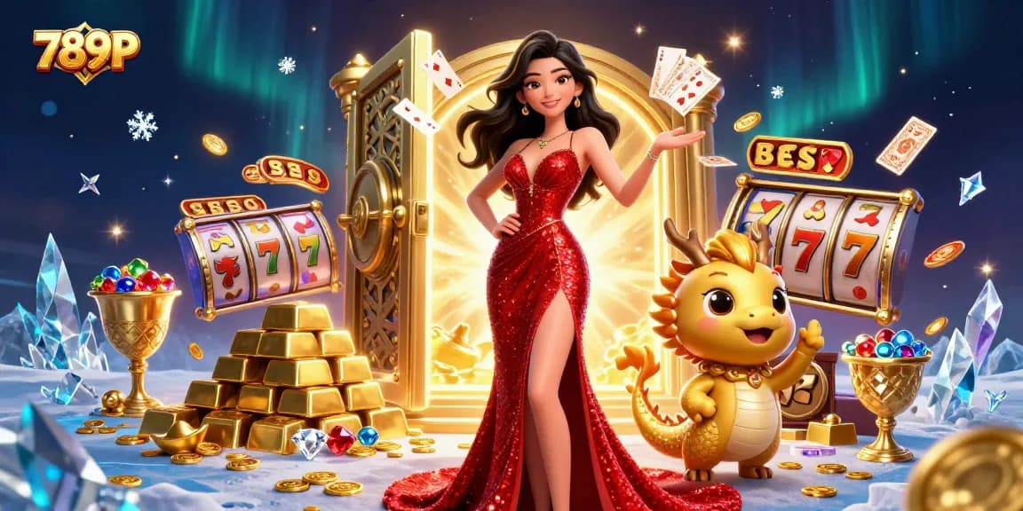 Engage with 789P through exciting slot reels and captivating gaming visuals.
