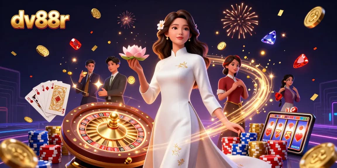 Experience the excitement of gambling at dv88r with stunning visuals and dynamic game elements.