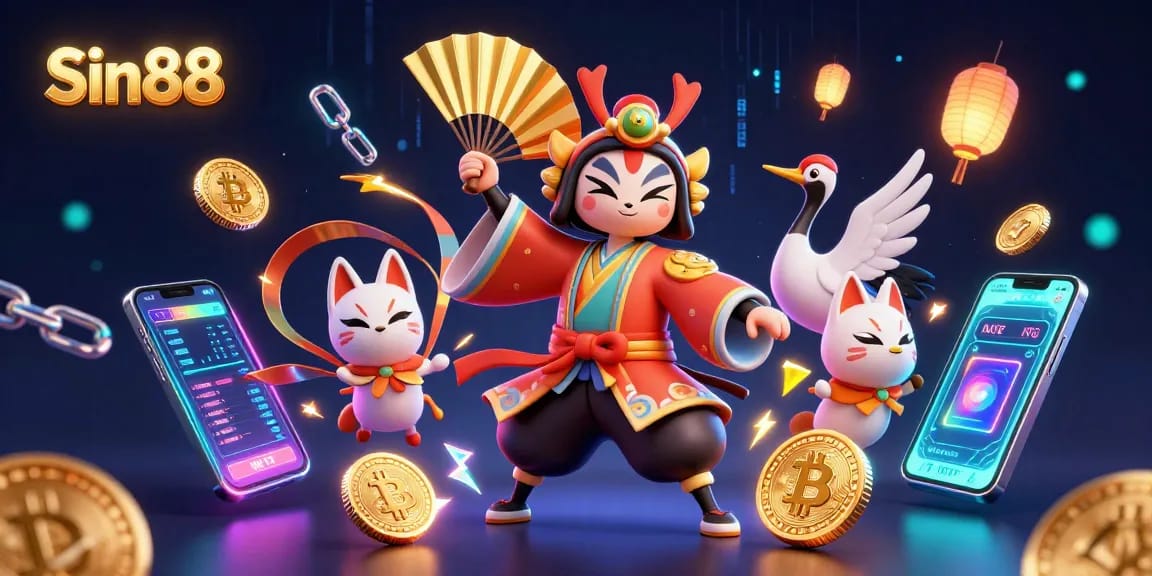 Sin88 energizes your gaming with vibrant 3D illustrations and engaging elements for players.