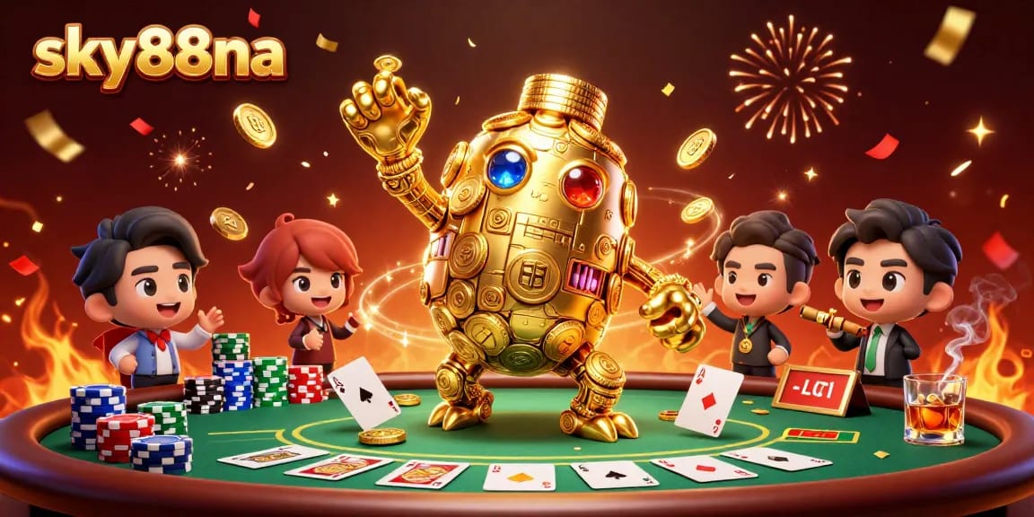 Experience thrilling wins at sky88na with dynamic gameplay, casino excitement, and vibrant graphics.