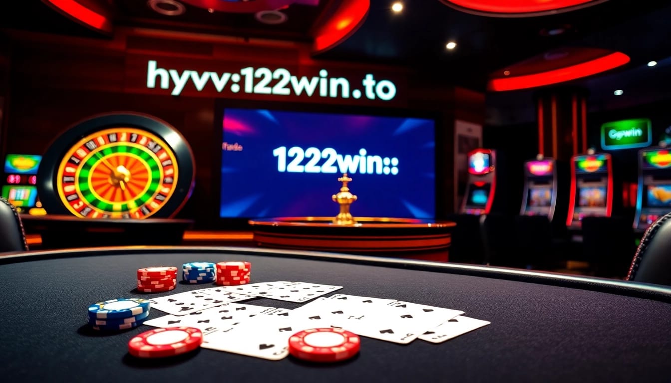 Experience the thrill of winning at https://123win.to/ with vibrant casino elements and professional gaming ambiance.