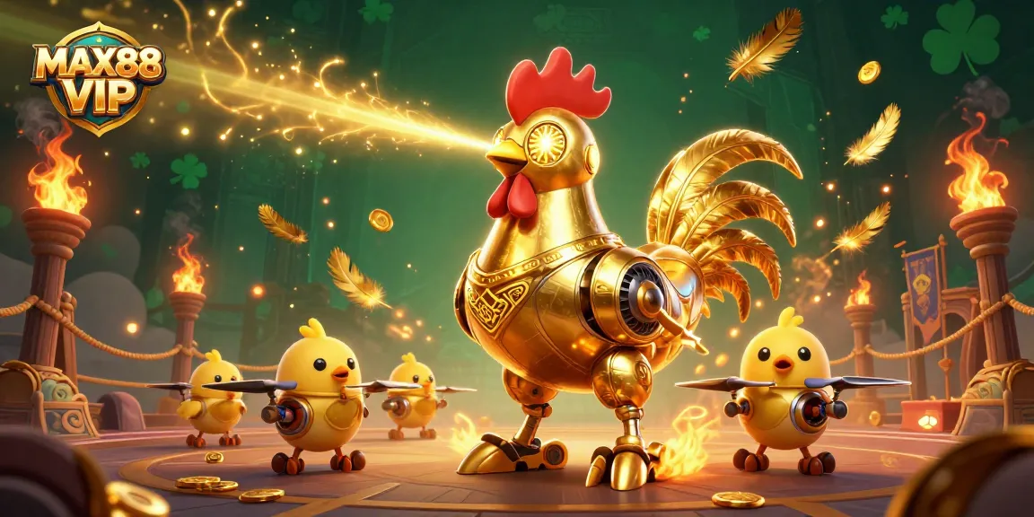 MAX88 VIP offers thrilling virtual casino experiences with golden elements and dynamic gameplay.