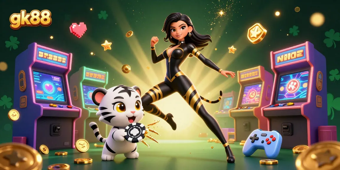 Engage with the gk88 casino experience featuring electrifying games and unique characters.