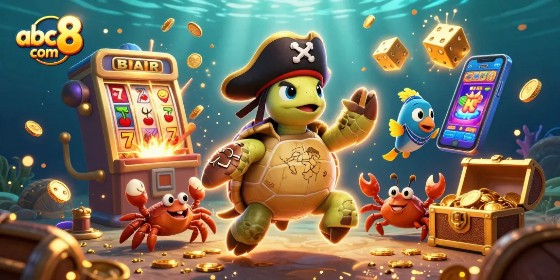 Engage with abc8 com through slots and jackpots, featuring vibrant 3D characters and dynamic game elements.