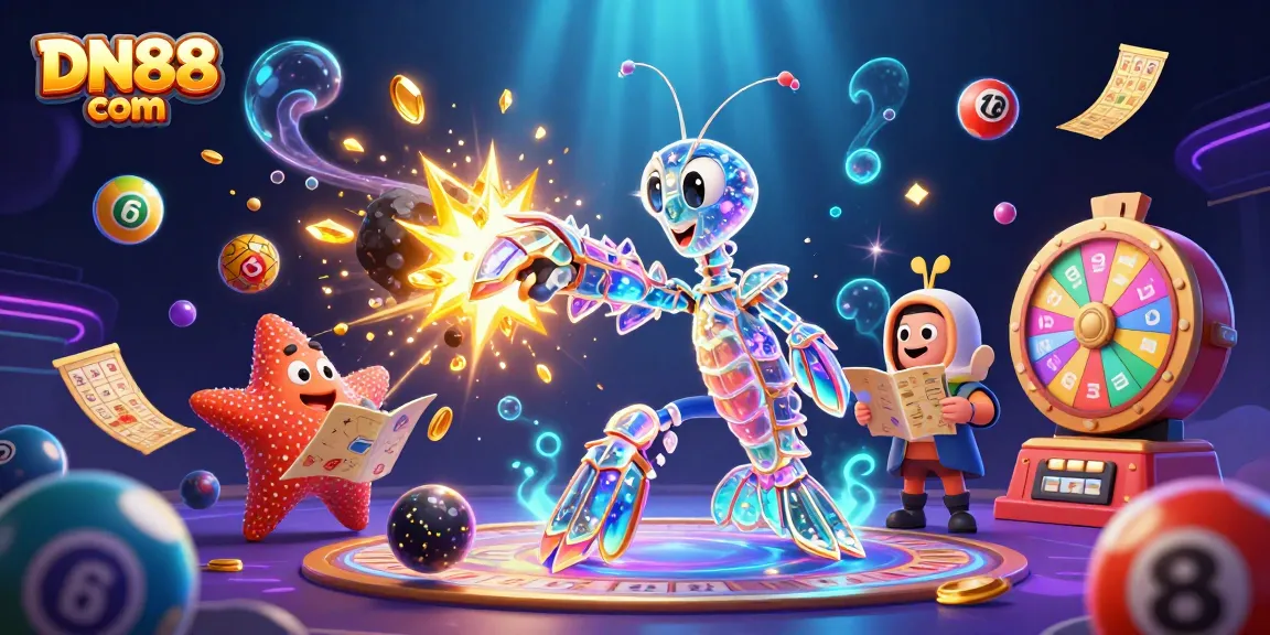 Experience thrilling wins at DN88 com with vibrant lottery action and mystic characters.