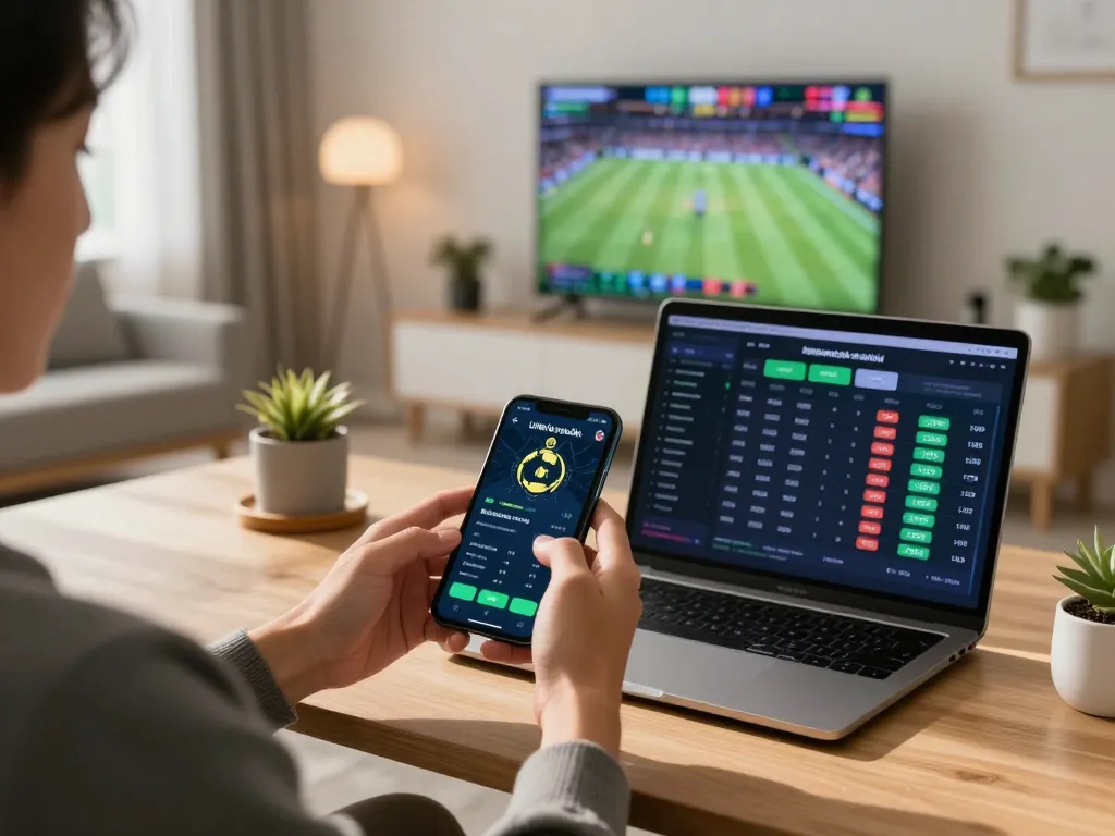 Engaging sports betting action at hitclub, showcasing live app usage and gameplay strategies.
