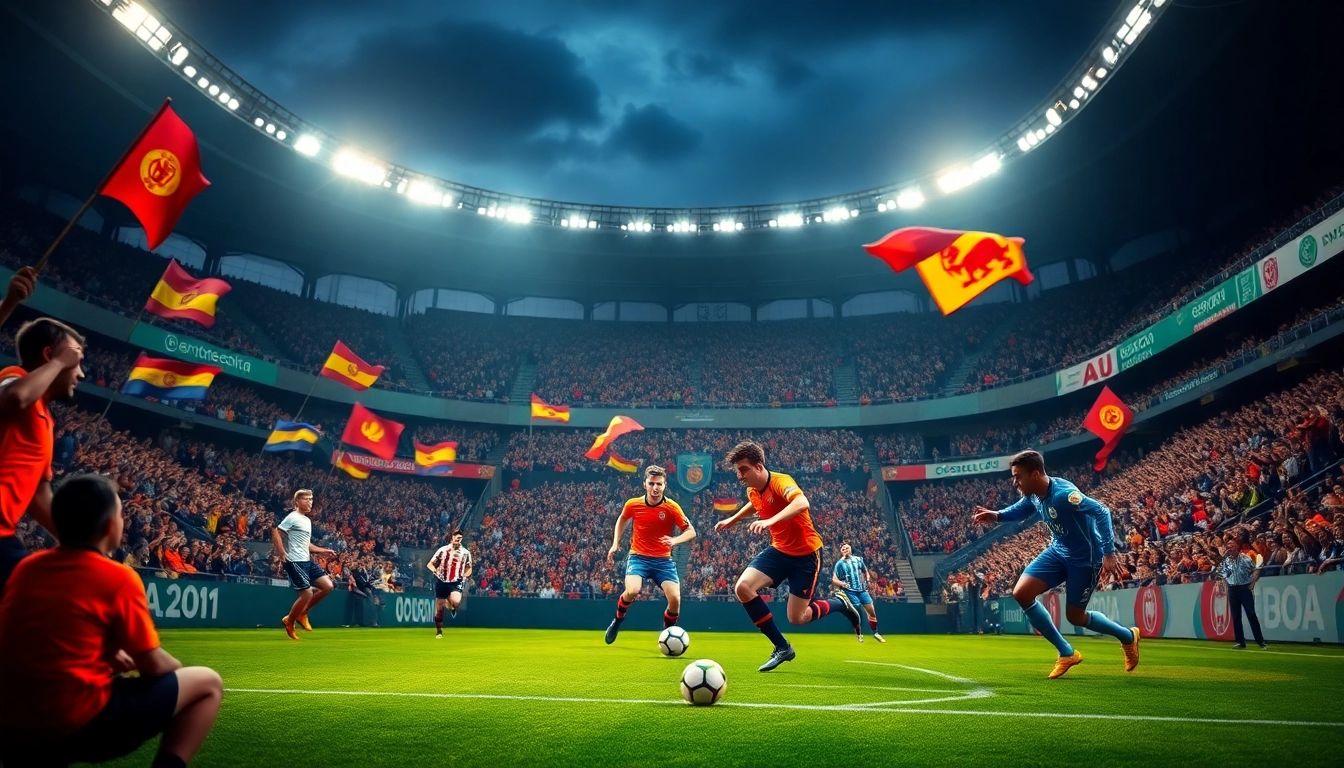 Live action from a UEFA Europa Conference League match showcasing the thrill of football and today's kết quả cúp c3 hôm nay.