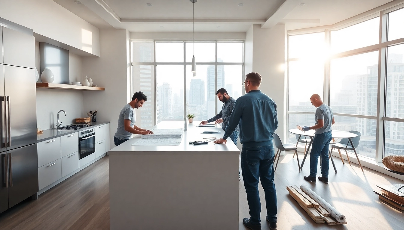 Transform your home with stylish renovations in Vancouver featuring modern kitchen design.