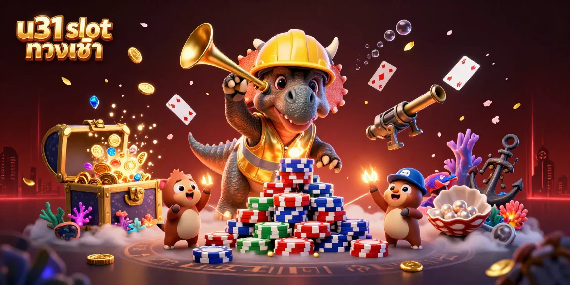 u31 slot ทางเข้า สนุกไปกับเกมสล็อตและการเติบโตของชิปโป๊กเกอร์ในโลกคาสิโน