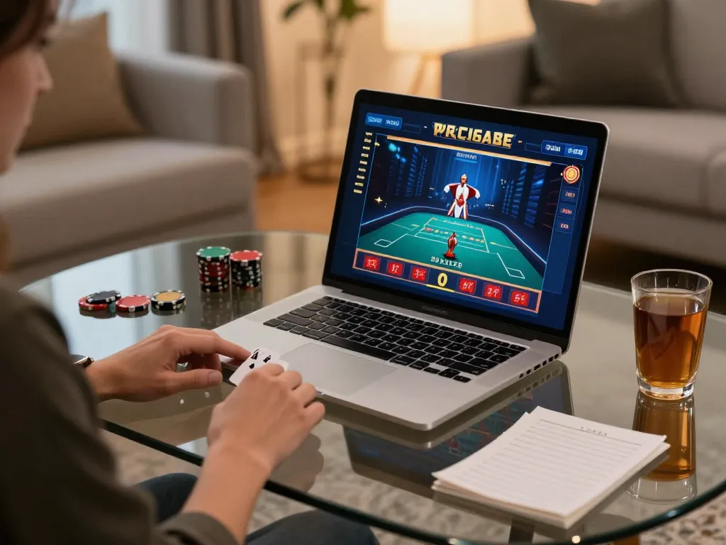 Engaging in a thrilling live dealer game of blackjack on ww88 online casino platform, showcasing strategic play and excitement