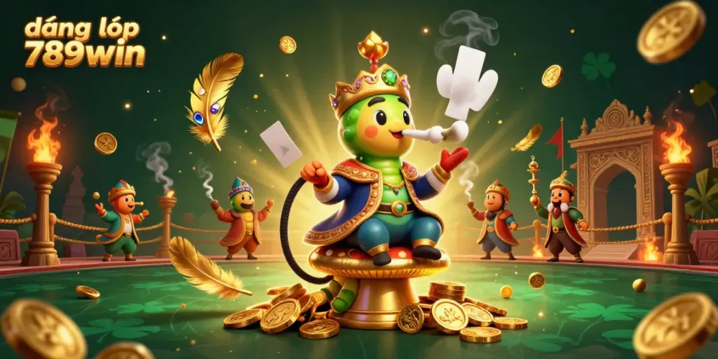Engage in thrilling gameplay with the unique 789win experience featuring vivid casino elements and characters.