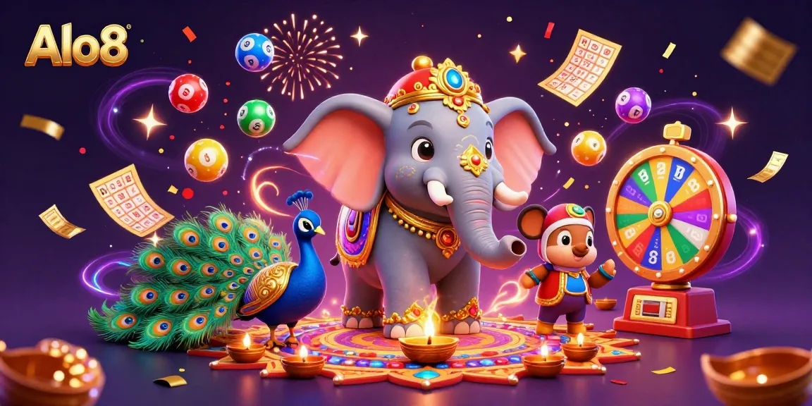 Alo8 captures excitement with vibrant games and enchanting visuals in this illustrated scene