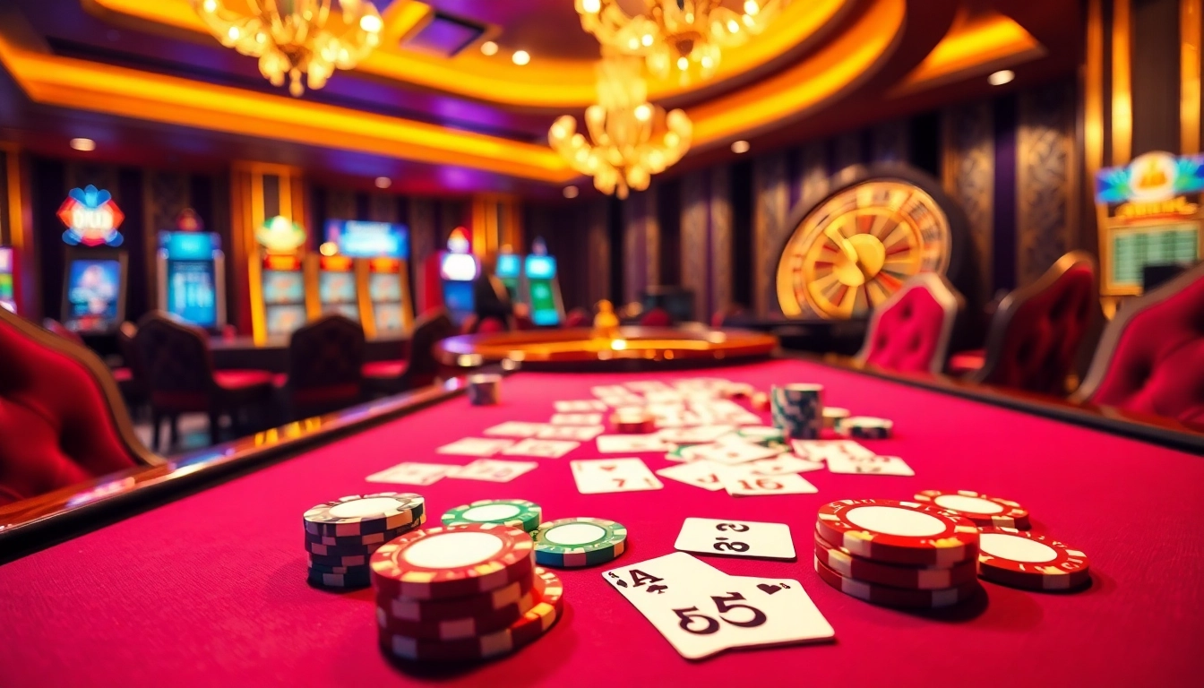 Experience excitement at TG88 casino with vibrant games and thrilling poker action.