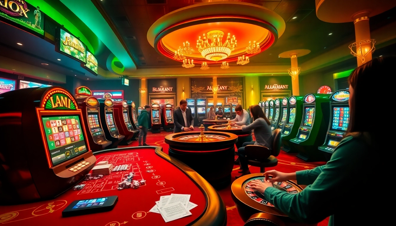 Experience thrilling online gambling action at https://ps99seo.com/ with players enjoying dynamic casino games and vibrant betting elements.