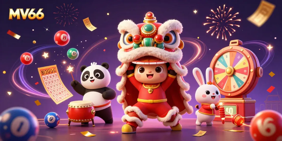 Players win exciting bonuses at MV66 while enjoying the dynamic atmosphere of colorful gaming elements.