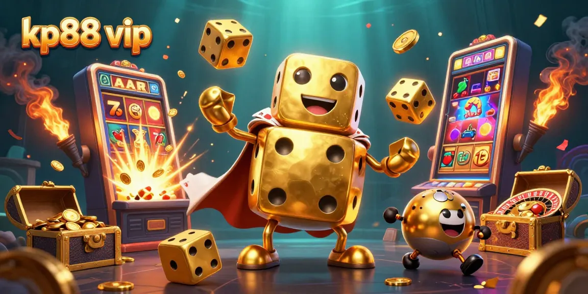 Experience the thrill of kp88 vip with colorful casino games and a vibrant jackpot explosion.