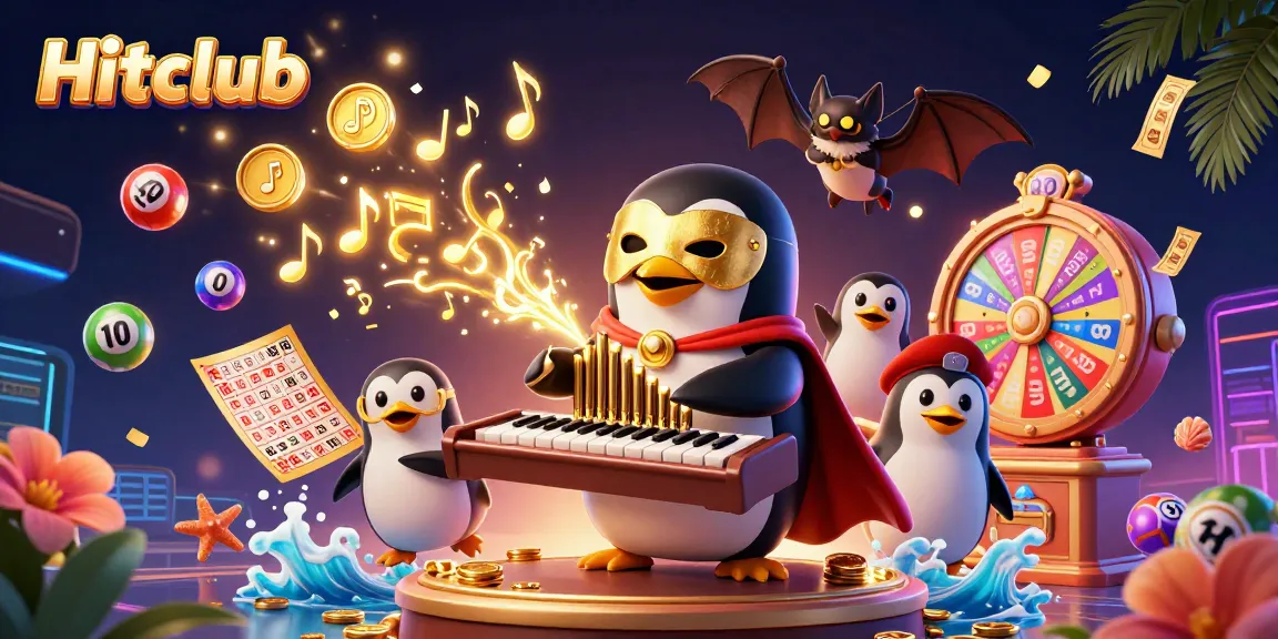 Hitclub delivers a thrilling casino experience with vibrant games and winning chances.