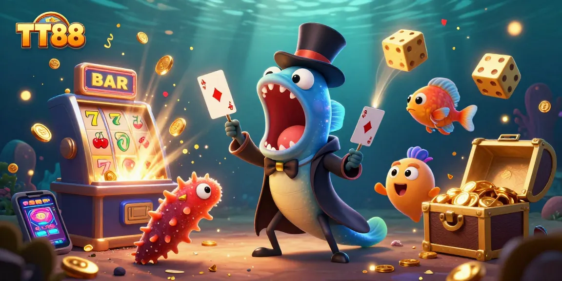 Engage in thrilling gameplay at TT88 with dynamic casino action and magical characters.