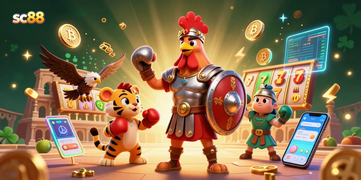 Engage with sc88's thrilling slots and jackpots through a vibrant digital casino scene.