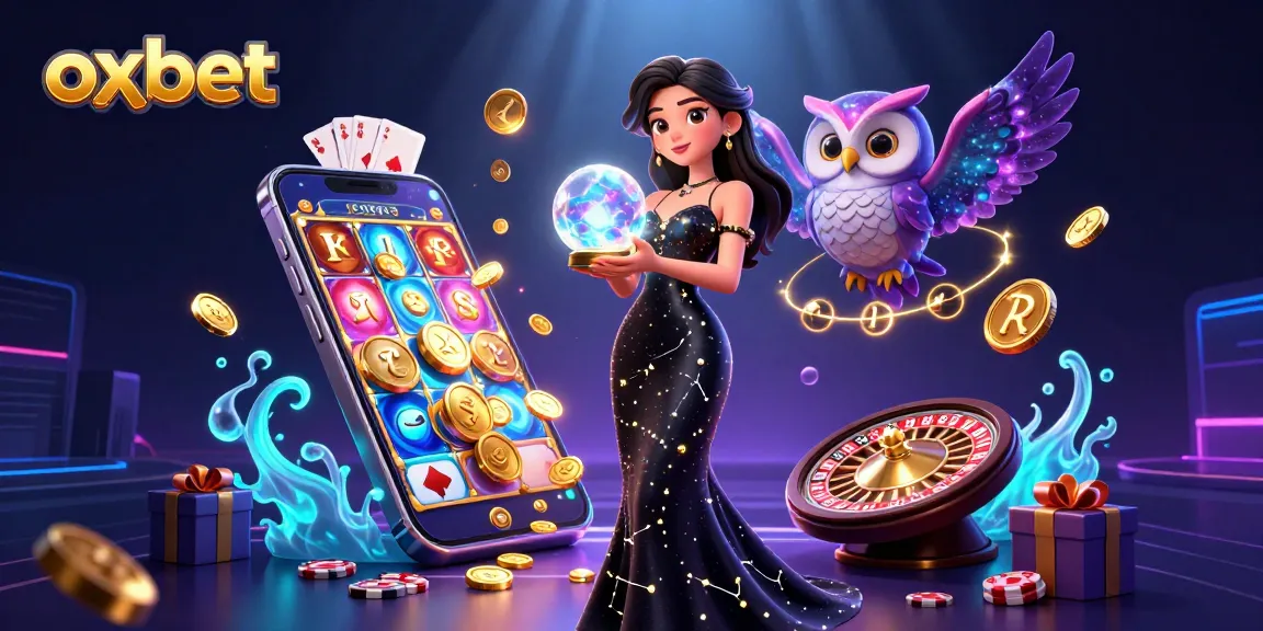 Engage with OXBET's thrilling casino gaming experience and win big rewards!