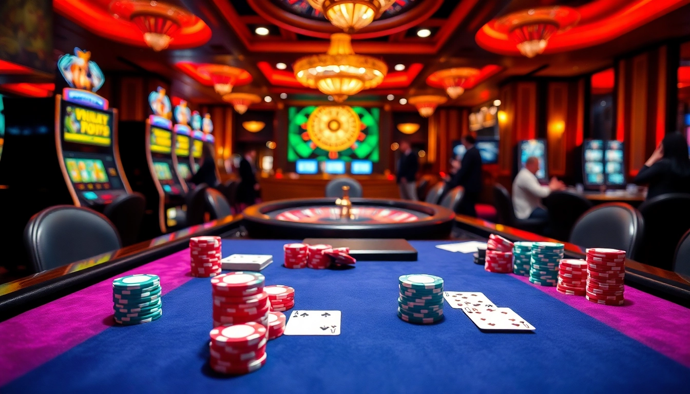 Experience exciting gaming at https://cm88bet.us/casino-cm88/ with vibrant tables and notable casino features.