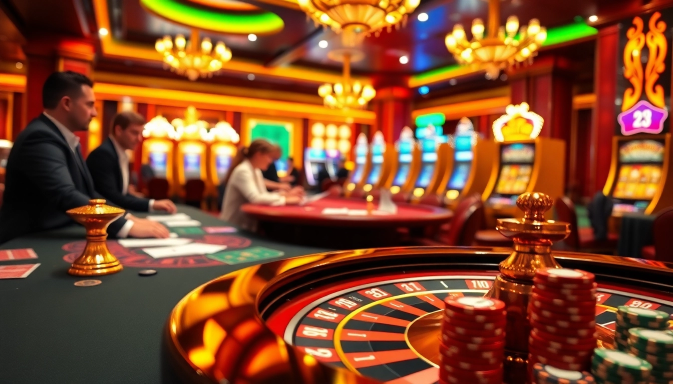 Experience the excitement of gambling at https://32win.free/ with a lively casino scene featuring engaging gamers and vibrant games.