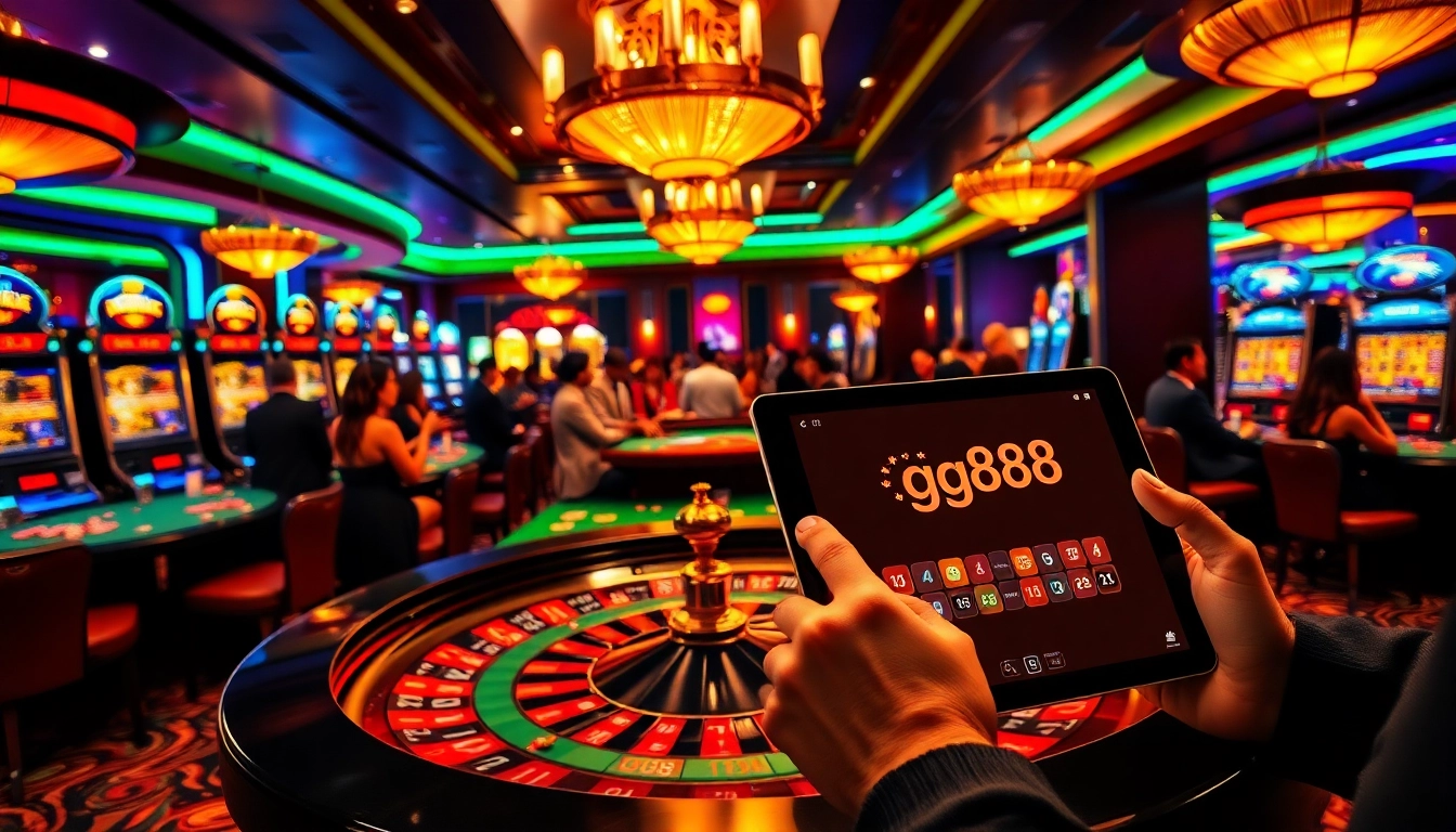 Experience the thrill of online gambling at https://gg88.tech/ with vibrant casino visuals and engaging gameplay.