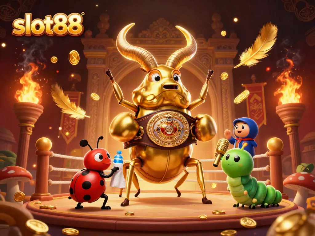 Experience thrilling jackpots and vibrant gameplay with slot88's engaging symbols and characters.