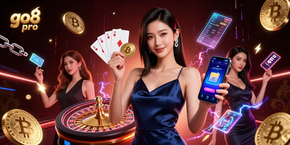 Engage with go8 pro in this vibrant casino scene featuring stunning visuals and dynamic game elements.