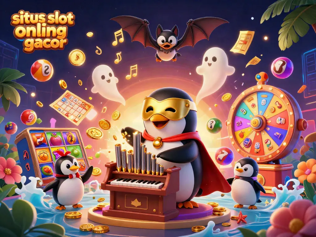 Situs slot online paling gacor, permainan slot dengan jackpot dan keberuntungan menanti pemain.