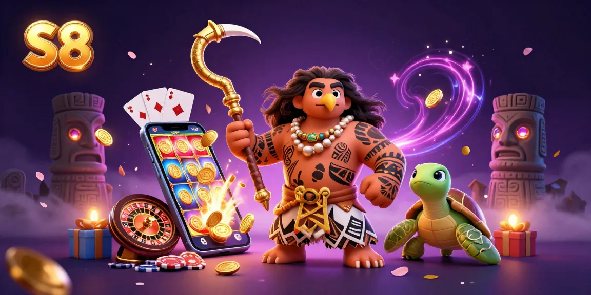 S8 offers a thrilling online gambling experience with exciting slot games and rewards!