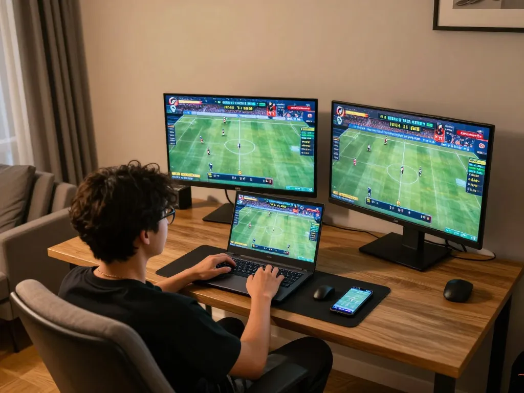 Experience LINK KU88 with thrilling sports betting on multiple screens.