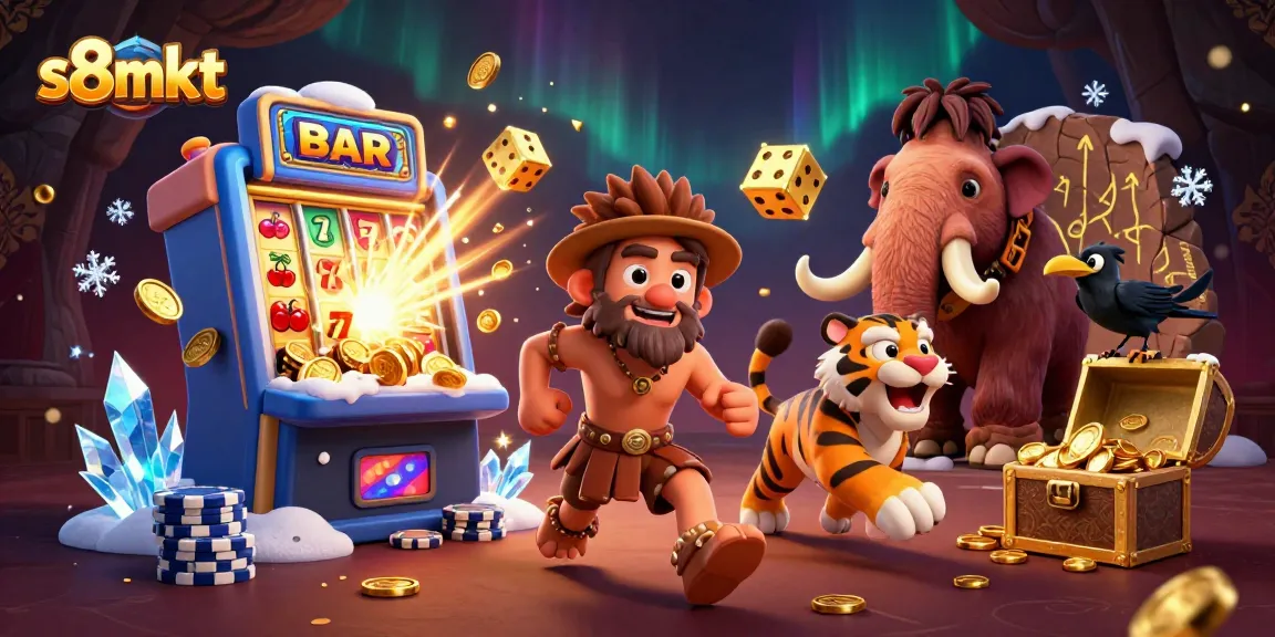 Play exciting games at s8mkt with our engaging 3D casino atmosphere featuring remarkable characters.