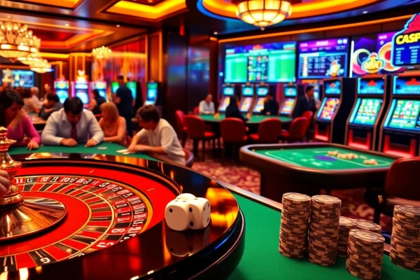 Experience excitement at a luxurious roulette table linked to https://mm88.press/ filled with eager players and vibrant visuals.
