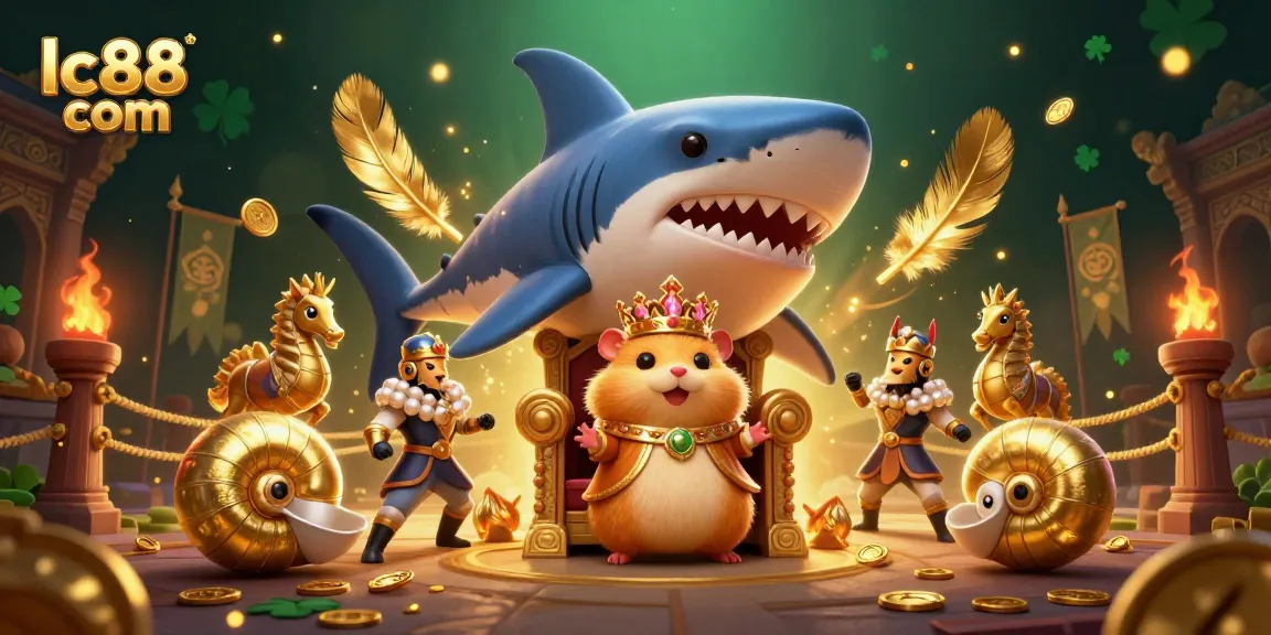 Engage with thrilling gaming experiences at lc88 com, featuring vibrant characters and immersive casino elements.