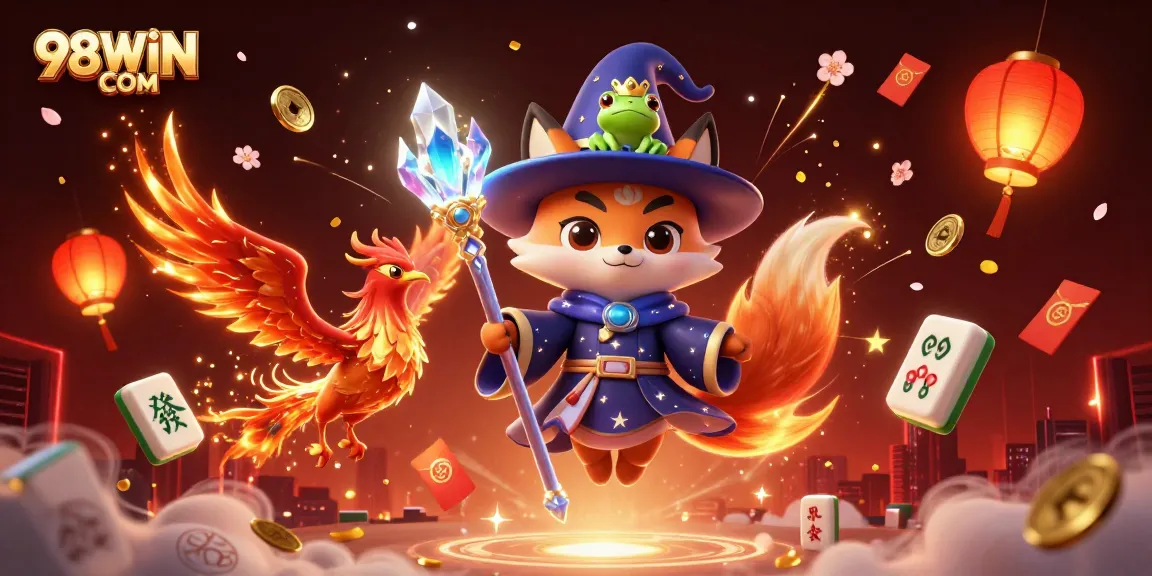 Experience thrilling gameplay at 98WIN COM with stunning visuals and dynamic casino elements.